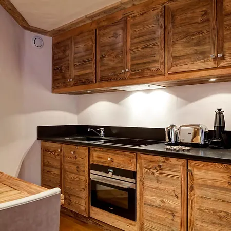 De Standing Au Centre Et Bord De Piste - 4 Pers, Parking, Wifi - Fr-1-514-35 * 谷雪维尔