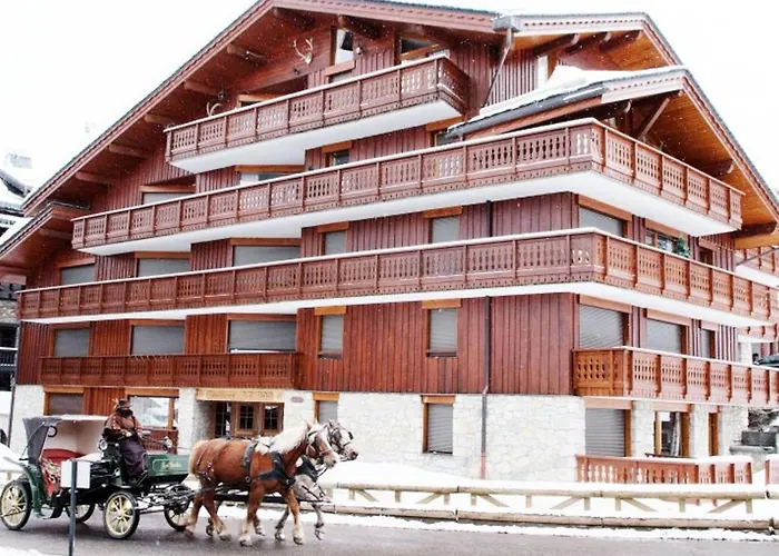 公寓 De Standing Au Centre Et Bord De Piste - 4 Pers, Parking, Wifi - Fr-1-514-35 *