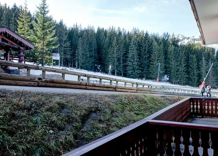 De Standing Au Centre Et Bord De Piste - 4 Pers, Parking, Wifi - Fr-1-514-35 * 谷雪维尔