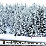 דירה De Standing Au Centre Et Bord De Piste - 4 Pers, Parking, Wifi - Fr-1-514-35 קורשבל