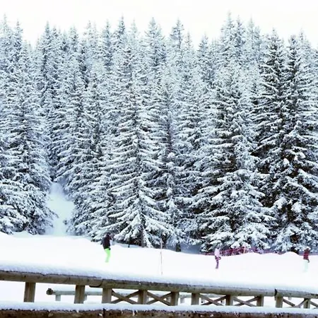 Apartment De Standing Au Centre De 1850, En Bord De Piste Et Avec Terrasse - Fr-1-514-35 Courchevel